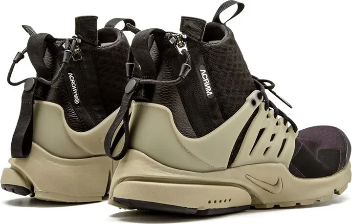 x ACRONYM Air Presto Mid "Black/Bamboo" sneakers - Image 3
