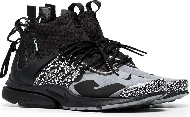 x Acronym Air Presto Mid "Cool Grey" sneakers - Image 2