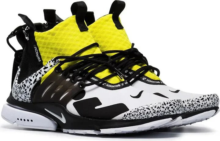 x Acronym Air Presto Mid "Dynamic Yellow" sneakers - Image 2