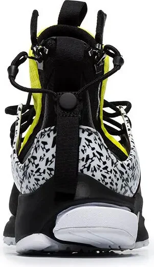 x Acronym Air Presto Mid "Dynamic Yellow" sneakers - Image 4