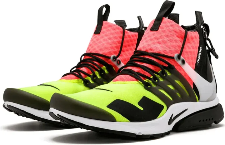 x Acronym Air Presto Mid "Hot Lava/Volt" sneakers - Image 2
