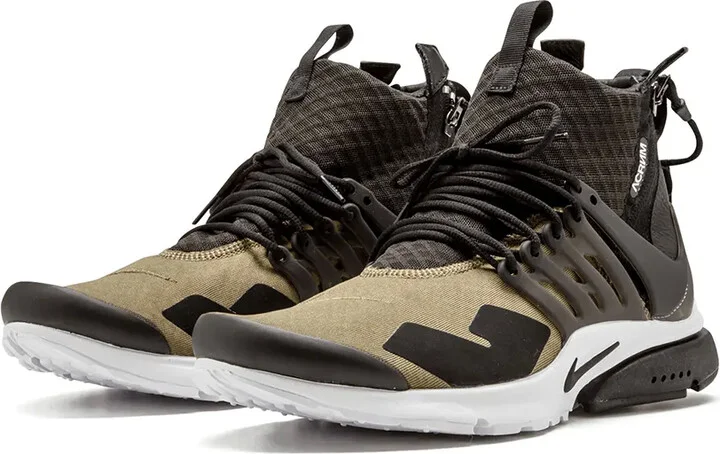 x Acronym Air Presto Mid "Medium Olive" sneakers - Image 2