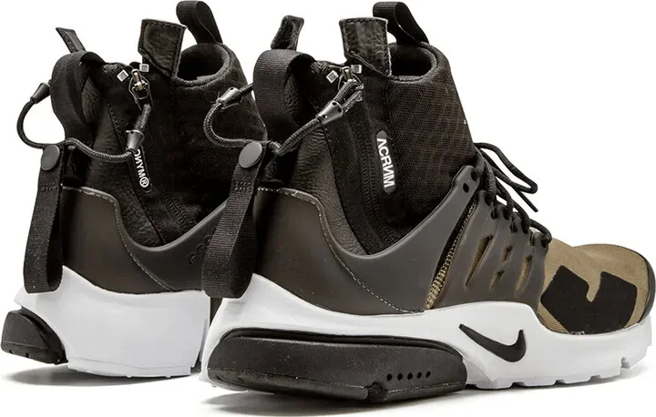 x Acronym Air Presto Mid "Medium Olive" sneakers - Image 3