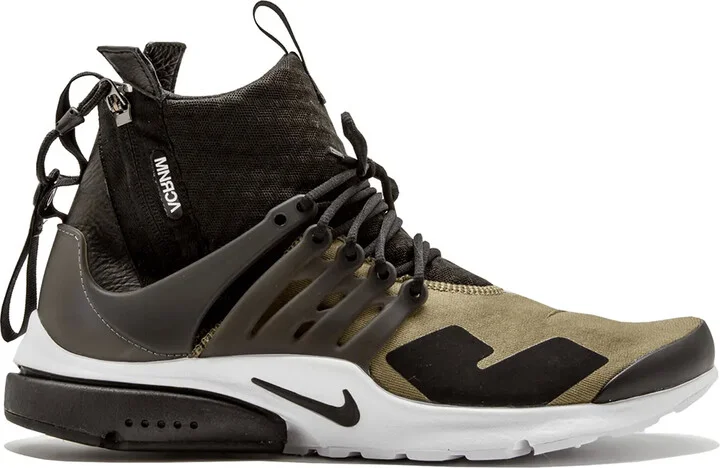 x Acronym Air Presto Mid "Medium Olive" sneakers
