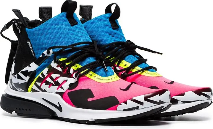 x Acronym Air Presto Mid "Racer Pink" sneakers - Image 2