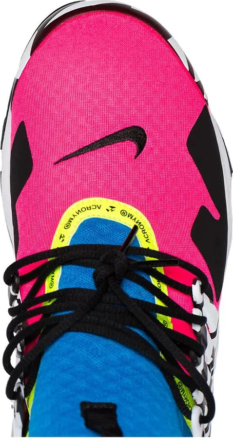 x Acronym Air Presto Mid "Racer Pink" sneakers - Image 3