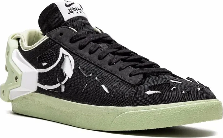 x Acronym Blazer Low "Black/Olive Aura" sneakers - Image 2