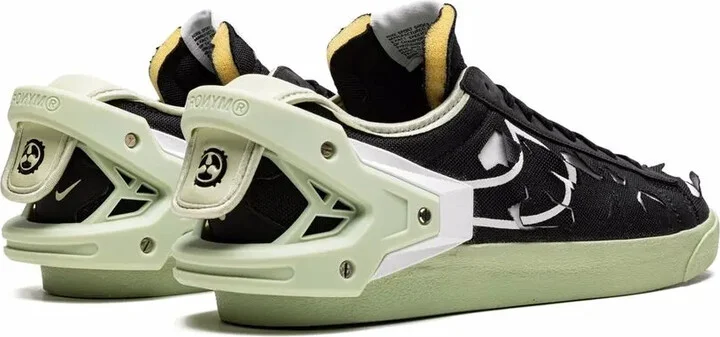 x Acronym Blazer Low "Black/Olive Aura" sneakers - Image 3