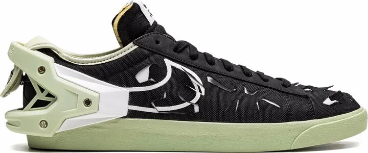 x Acronym Blazer Low "Black/Olive Aura" sneakers