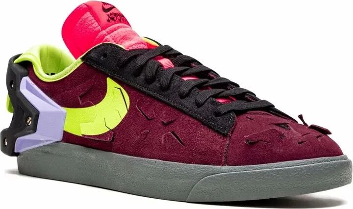 x Acronym Blazer Low "Night Maroon" sneakers - Image 2