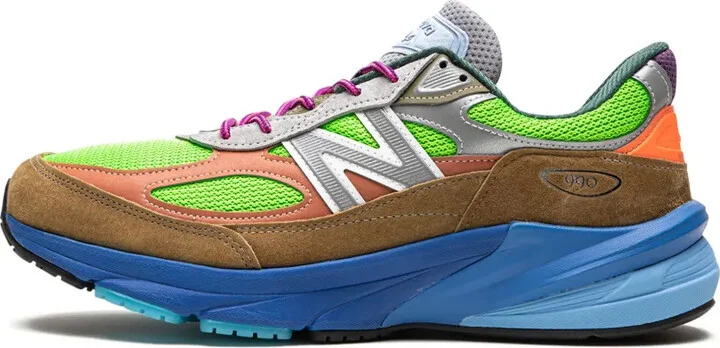 x Action Bronson 990 V6 "Baklava" sneakers - Image 5