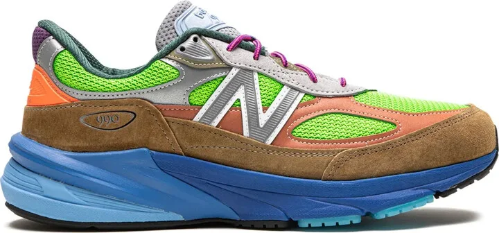 x Action Bronson 990 V6 "Baklava" sneakers