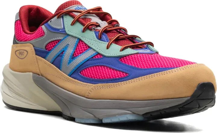 x Action Bronson 990v6 "Ainôzama" sneakers - Image 2