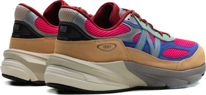 x Action Bronson 990v6 "Ainôzama" sneakers - Image 3
