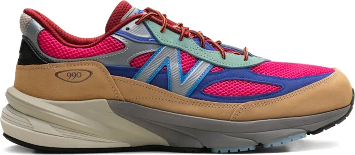 x Action Bronson 990v6 "Ainôzama" sneakers