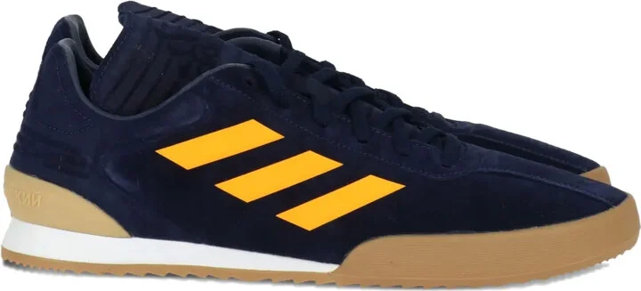x Adidas Copa Super suede three-stripe sneakers