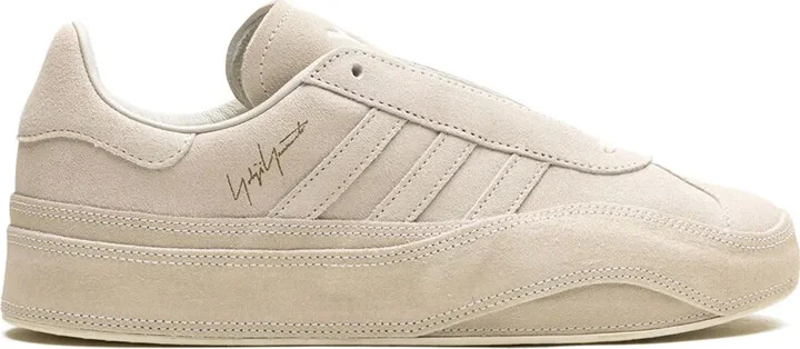 x Adidas Gazelle suede sneakers