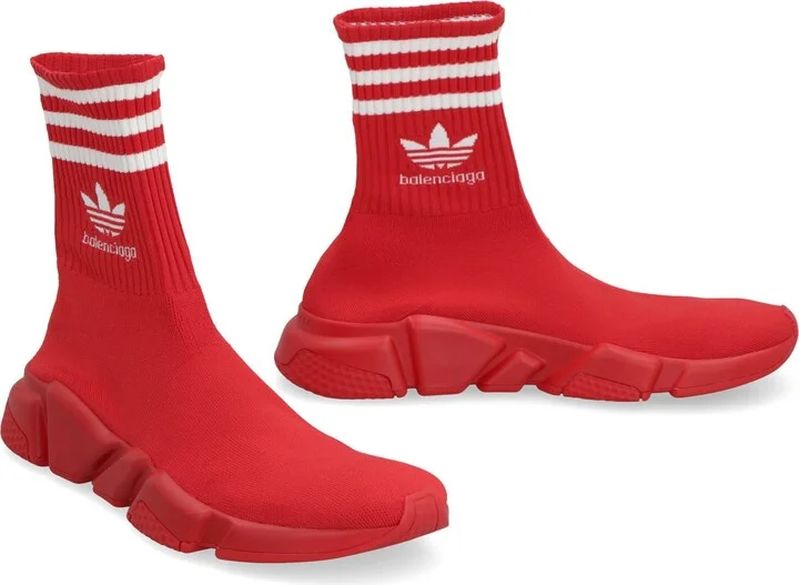 X Adidas -speed Trainers Knitted Sock-sneakers - Image 3