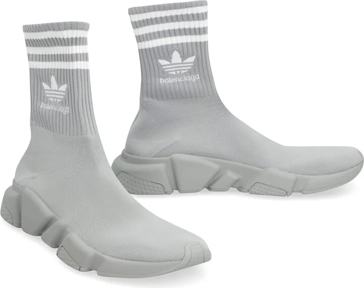 X Adidas -speed Trainers Knitted Sock-sneakers - Image 3