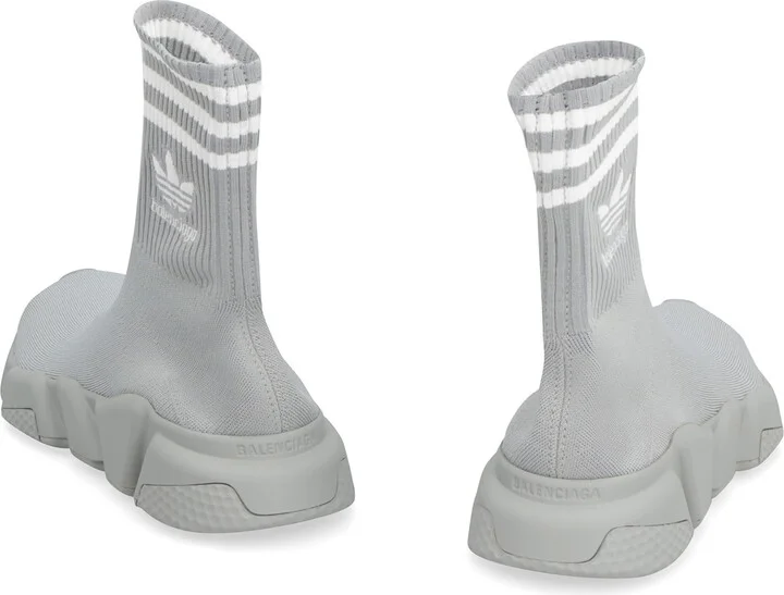 X Adidas -speed Trainers Knitted Sock-sneakers - Image 4