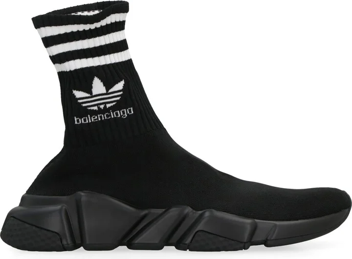 X Adidas -speed Trainers Knitted Sock-sneakers - Image 2