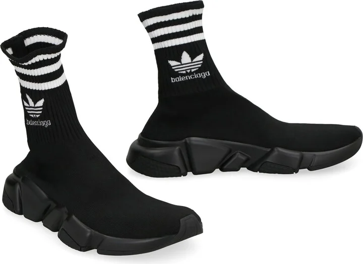 X Adidas -speed Trainers Knitted Sock-sneakers - Image 3