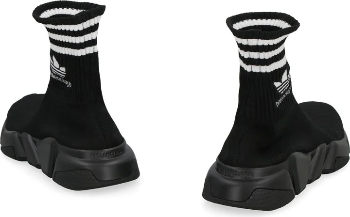 X Adidas -speed Trainers Knitted Sock-sneakers - Image 4