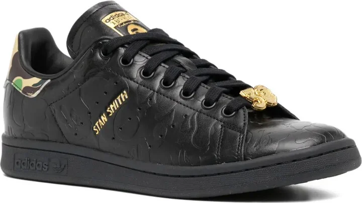 x Adidas Stan Smith camo trainers - Image 2