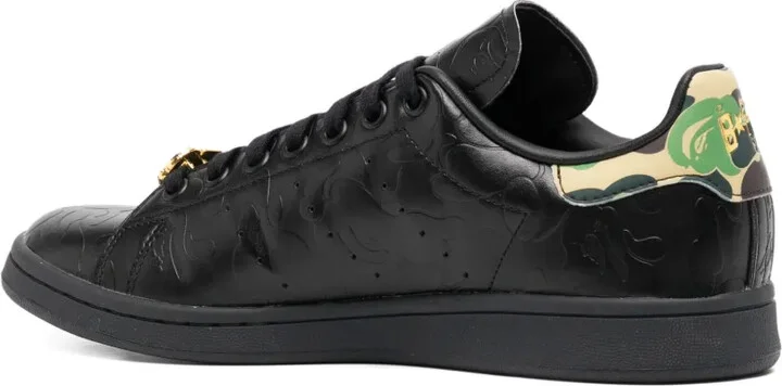 x Adidas Stan Smith camo trainers - Image 3