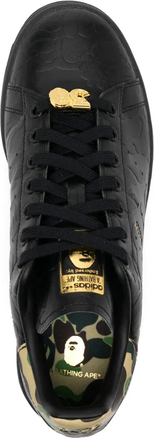 x Adidas Stan Smith camo trainers - Image 4