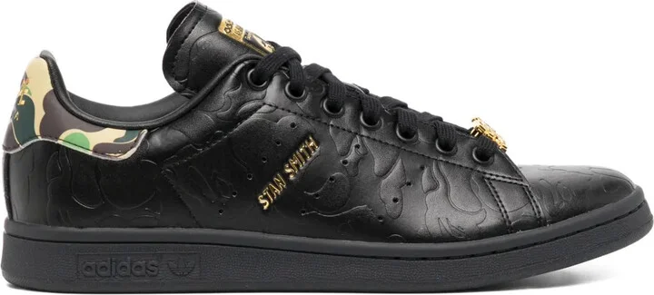 x Adidas Stan Smith camo trainers