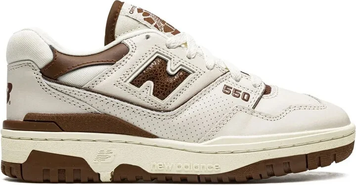 x Aimé Leon Dore 550 "Brown" sneakers