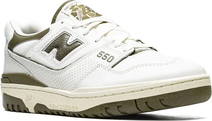 x Aimé Leon Dore 550 "Olive" sneakers - Image 2