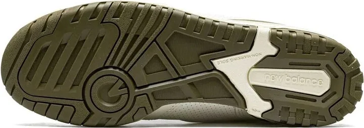 x Aimé Leon Dore 550 "Olive" sneakers - Image 4