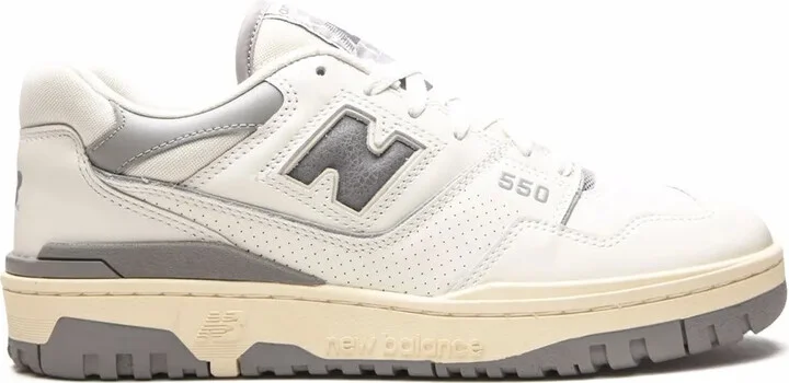 x Aimé Leon Dore 550 "Silver" sneakers