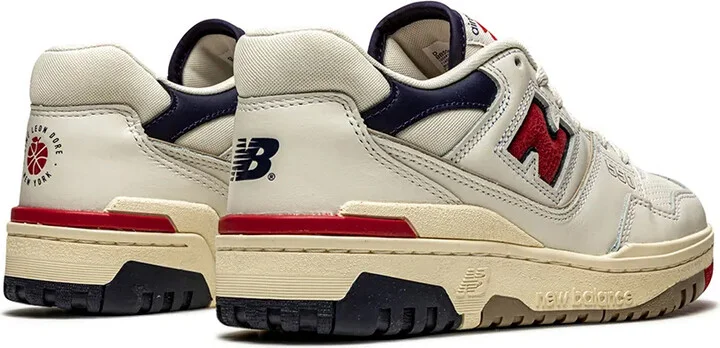 x Aimé Leon Dore 550 "White/Navy/Red" sneakers - Image 3