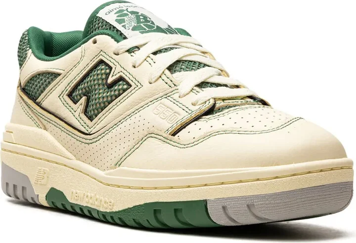 x Aimé Leon Dore 550 "Yellow/Green" sneakers - Image 2