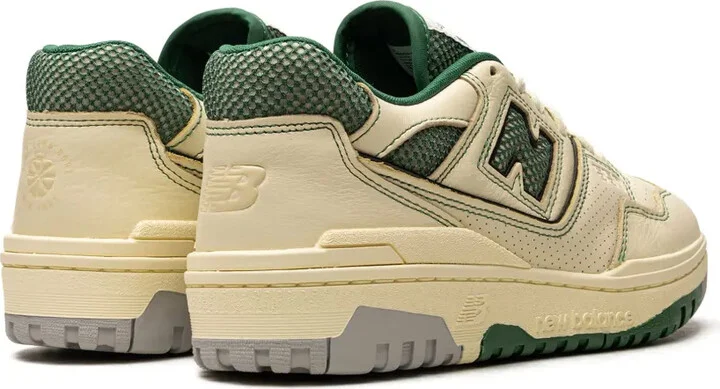 x Aimé Leon Dore 550 "Yellow/Green" sneakers - Image 3