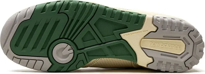 x Aimé Leon Dore 550 "Yellow/Green" sneakers - Image 4
