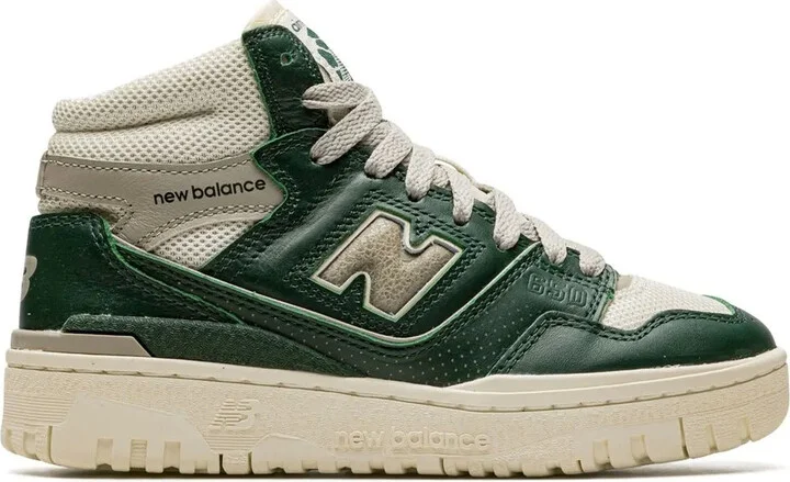 x Aimé Leon Dore 650R "Green" sneakers