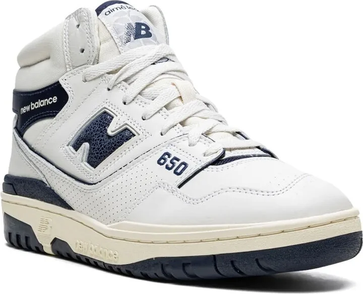 x Aimé Leon Dore 650R ''Navy'' sneakers - Image 2