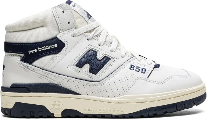 x Aimé Leon Dore 650R ''Navy'' sneakers
