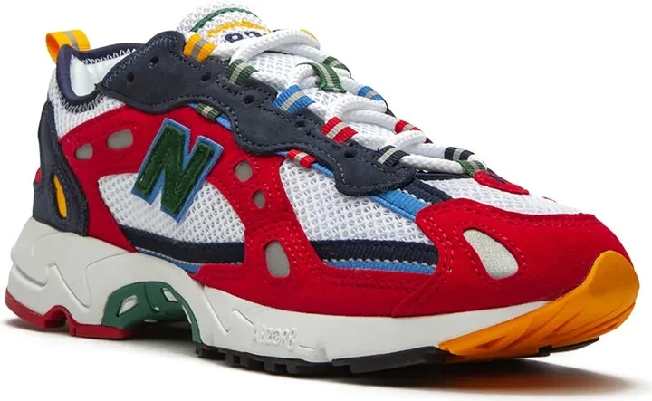 x Aimé Leon Dore 827 "Red" sneakers - Image 2