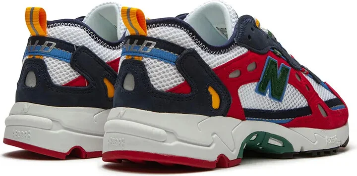 x Aimé Leon Dore 827 "Red" sneakers - Image 3