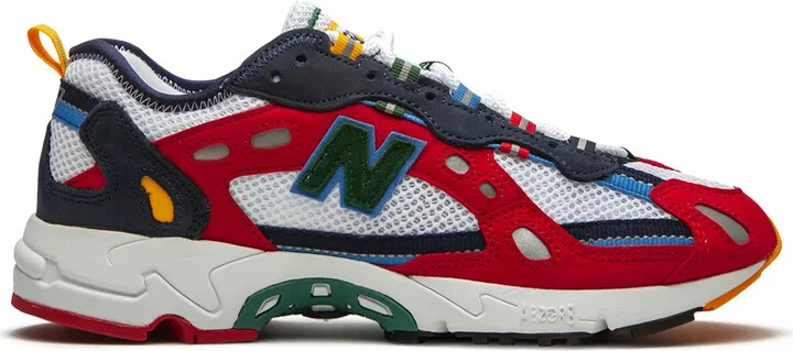 x Aimé Leon Dore 827 "Red" sneakers