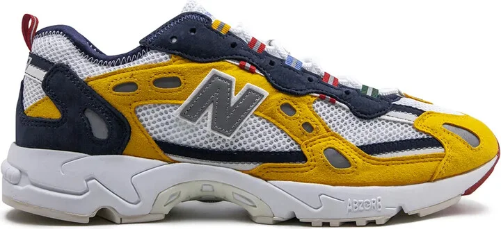 x Aimé Leon Dore 827 "Yellow" sneakers