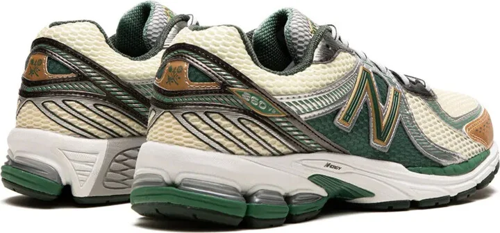 x Aimé Leon Dore 860 v2 "Green" sneakers - Image 3