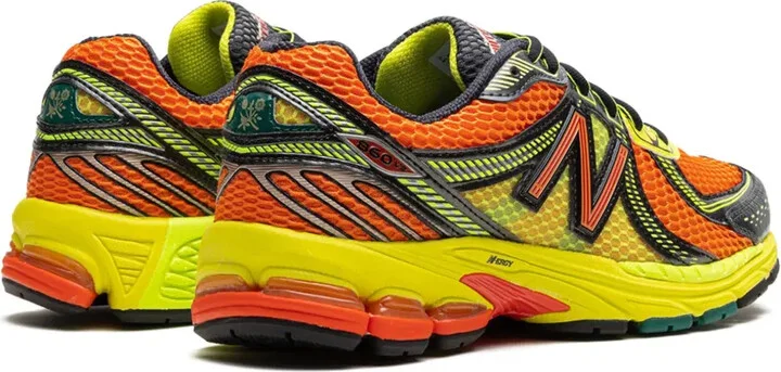 x Aime Leon Dore 860V2 "Orange" sneakers - Image 3