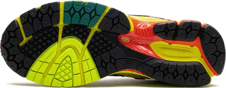 x Aime Leon Dore 860V2 "Orange" sneakers - Image 4