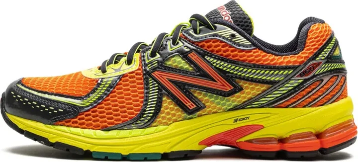 x Aime Leon Dore 860V2 "Orange" sneakers - Image 5